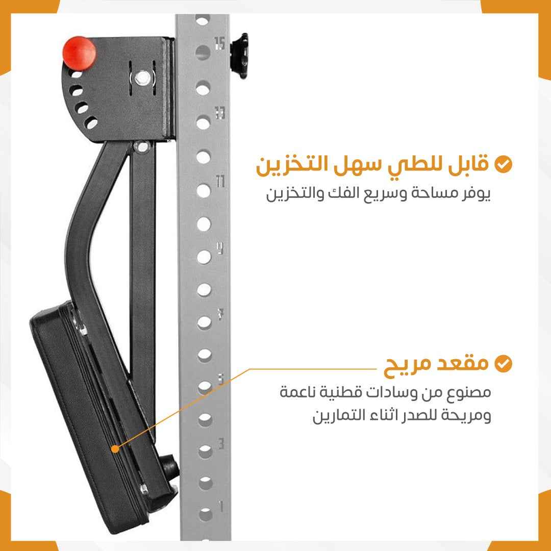 Power rack attachment