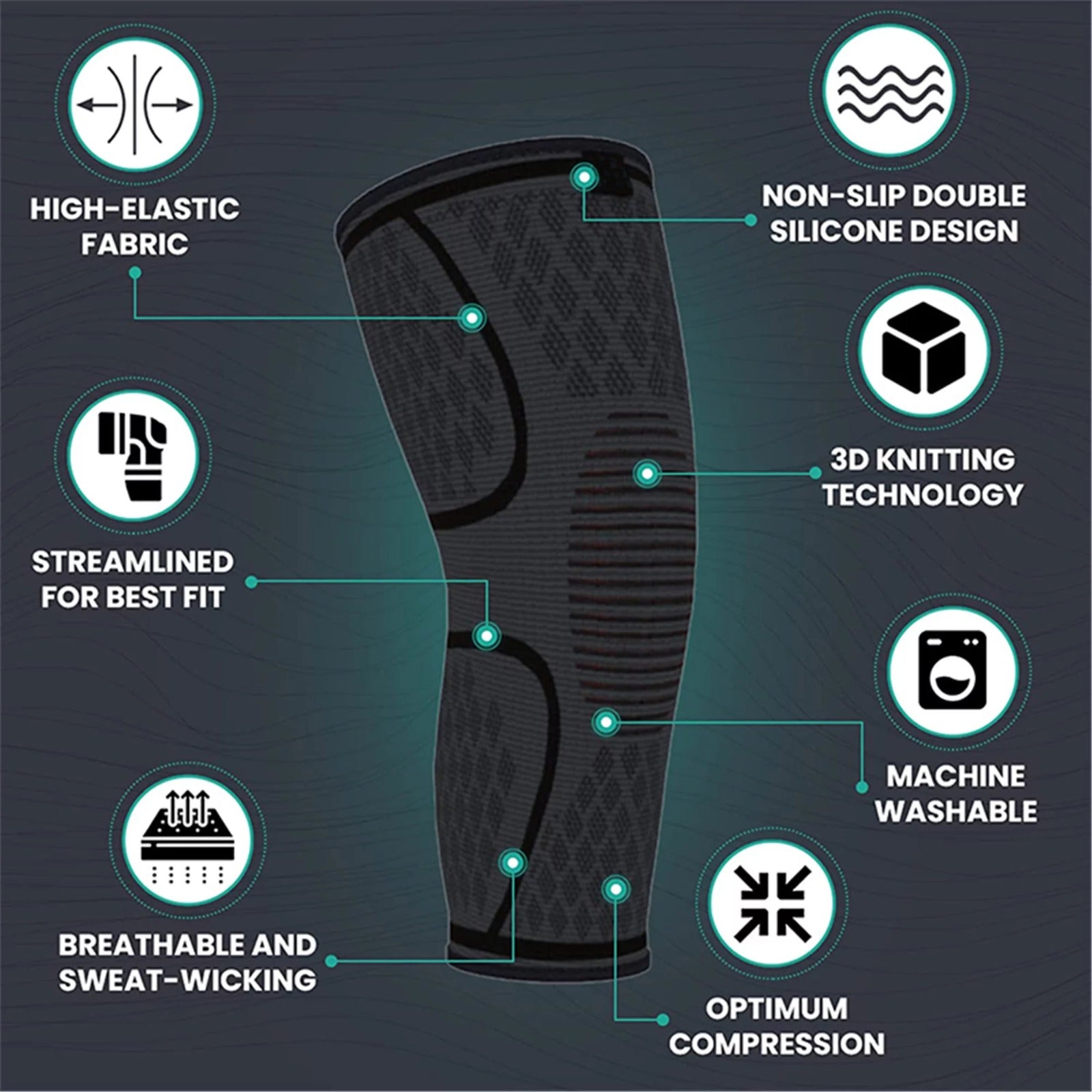 Knee brace support 10 - Gym Store