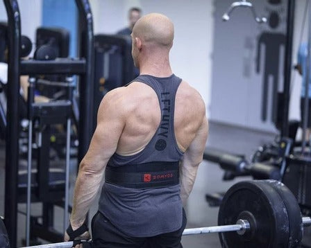 Weightlifting belt 4