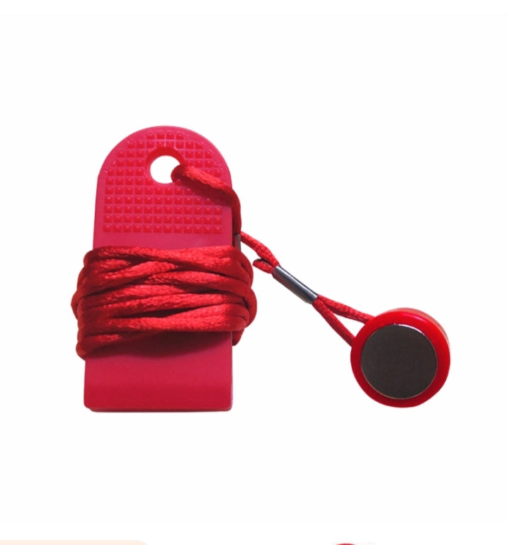 Treadmill safety lock