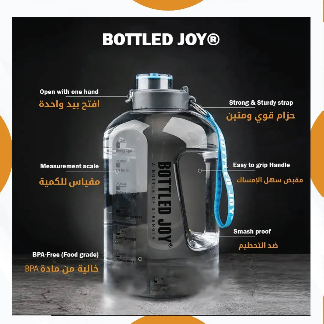 Sports bottle
