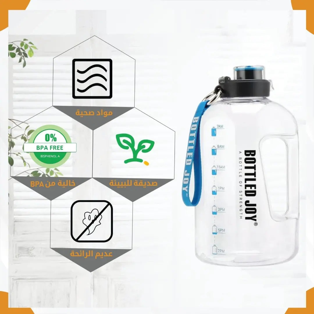 Sports bottle