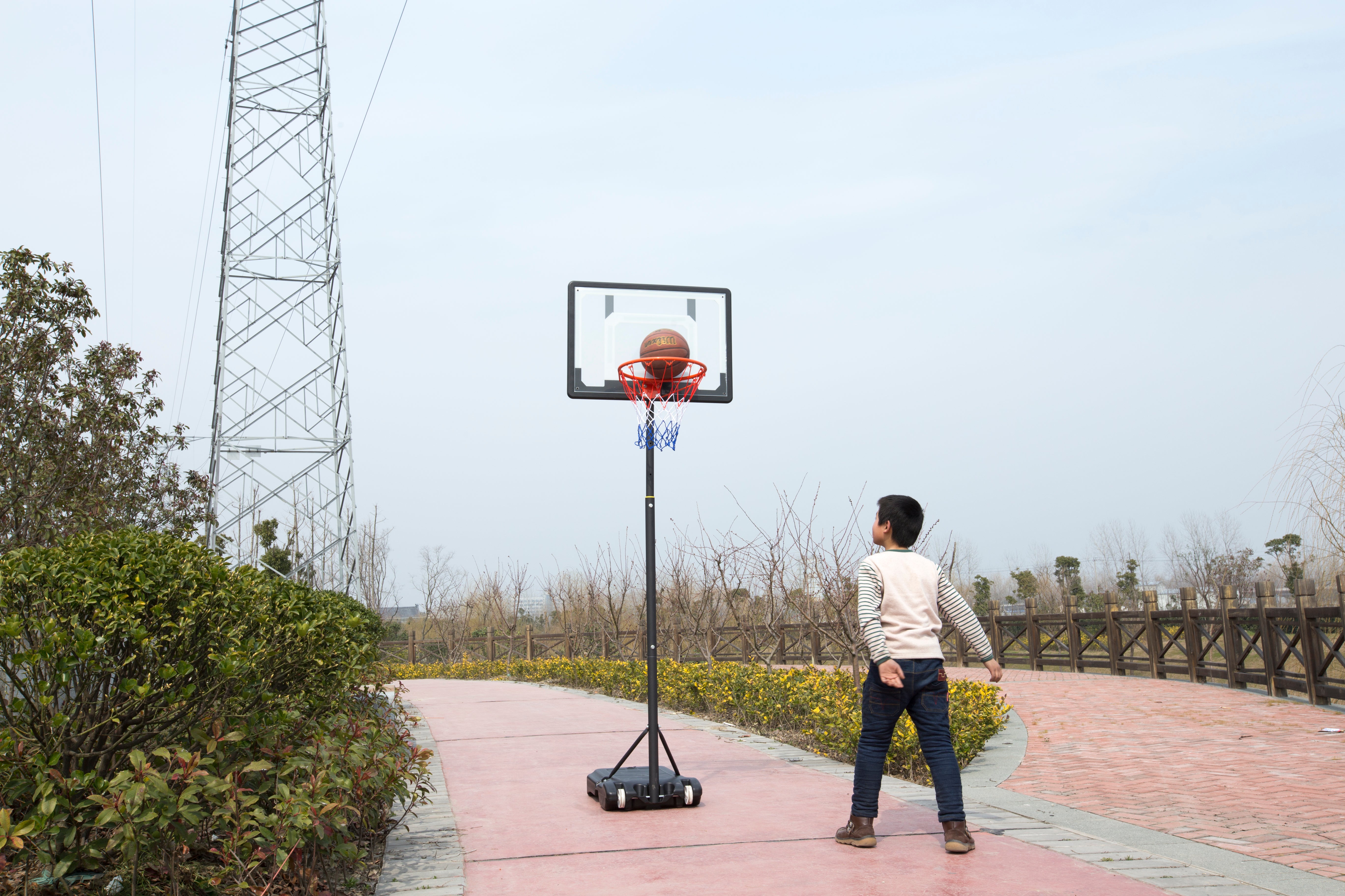 BASKETBALL STAND-S0182 - Gym Store