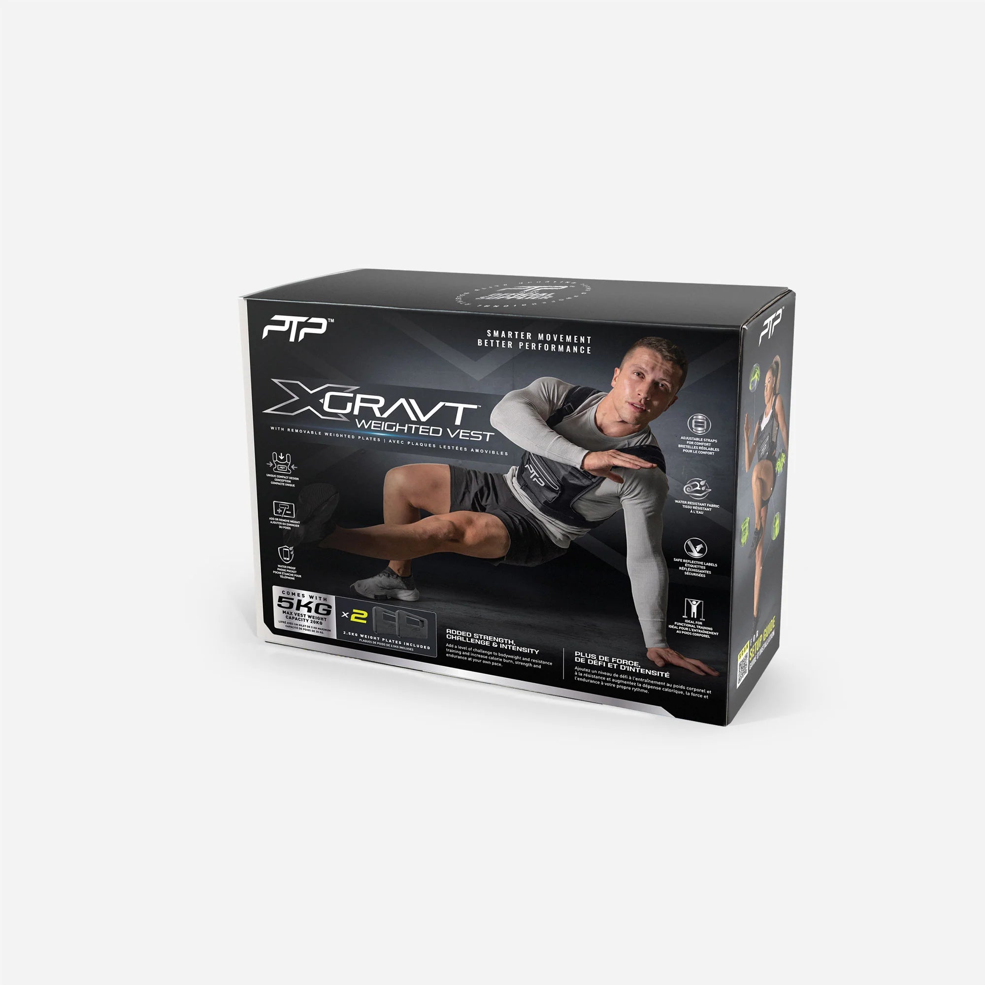 XGRAVT VEST COMBO 5KG - Gym Store