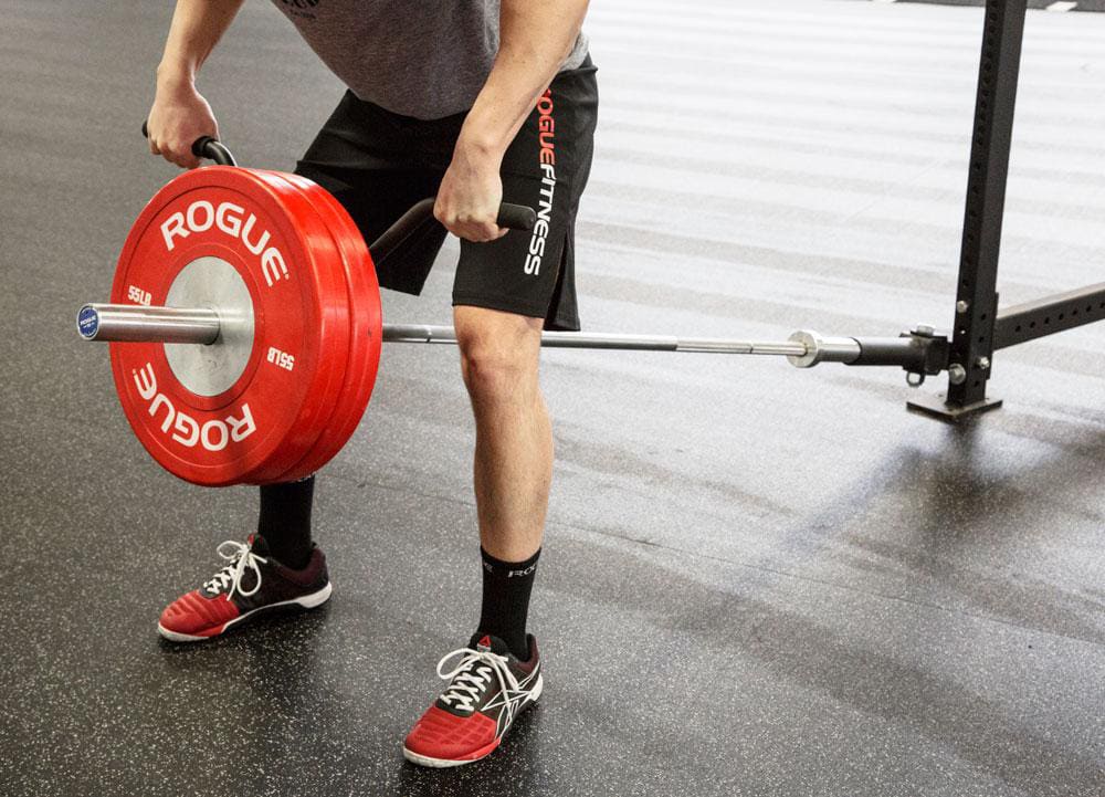 Rogue Angled Landmine Handle