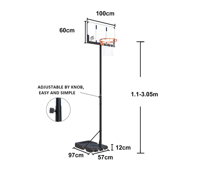 BASKETBALL STAND - Gym Store