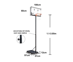 BASKETBALL STAND