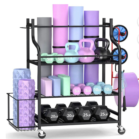 Home Gym Storage Rack