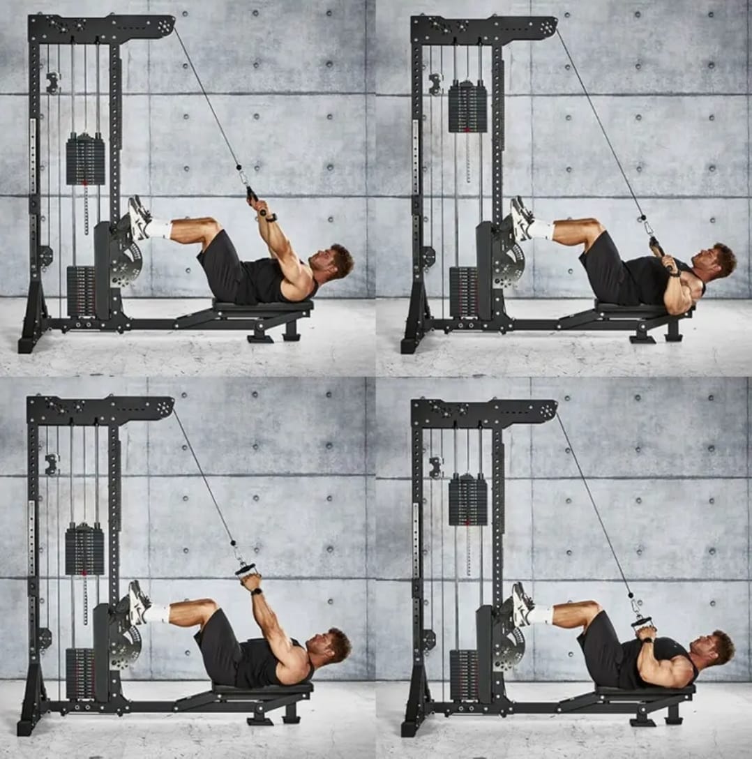 LAT PULL DOWN / LOW ROW