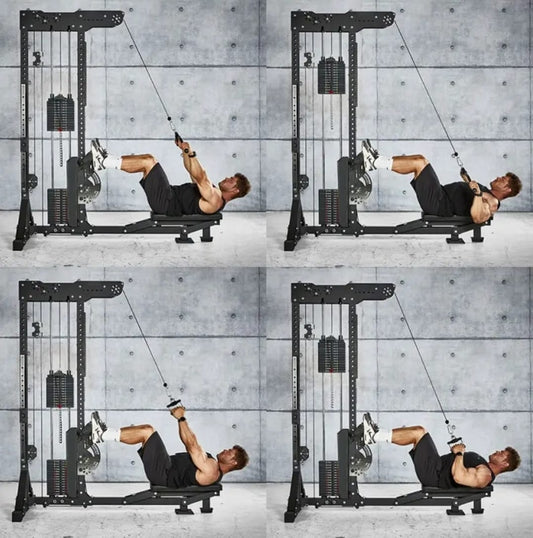 LAT PULL DOWN / LOW ROW