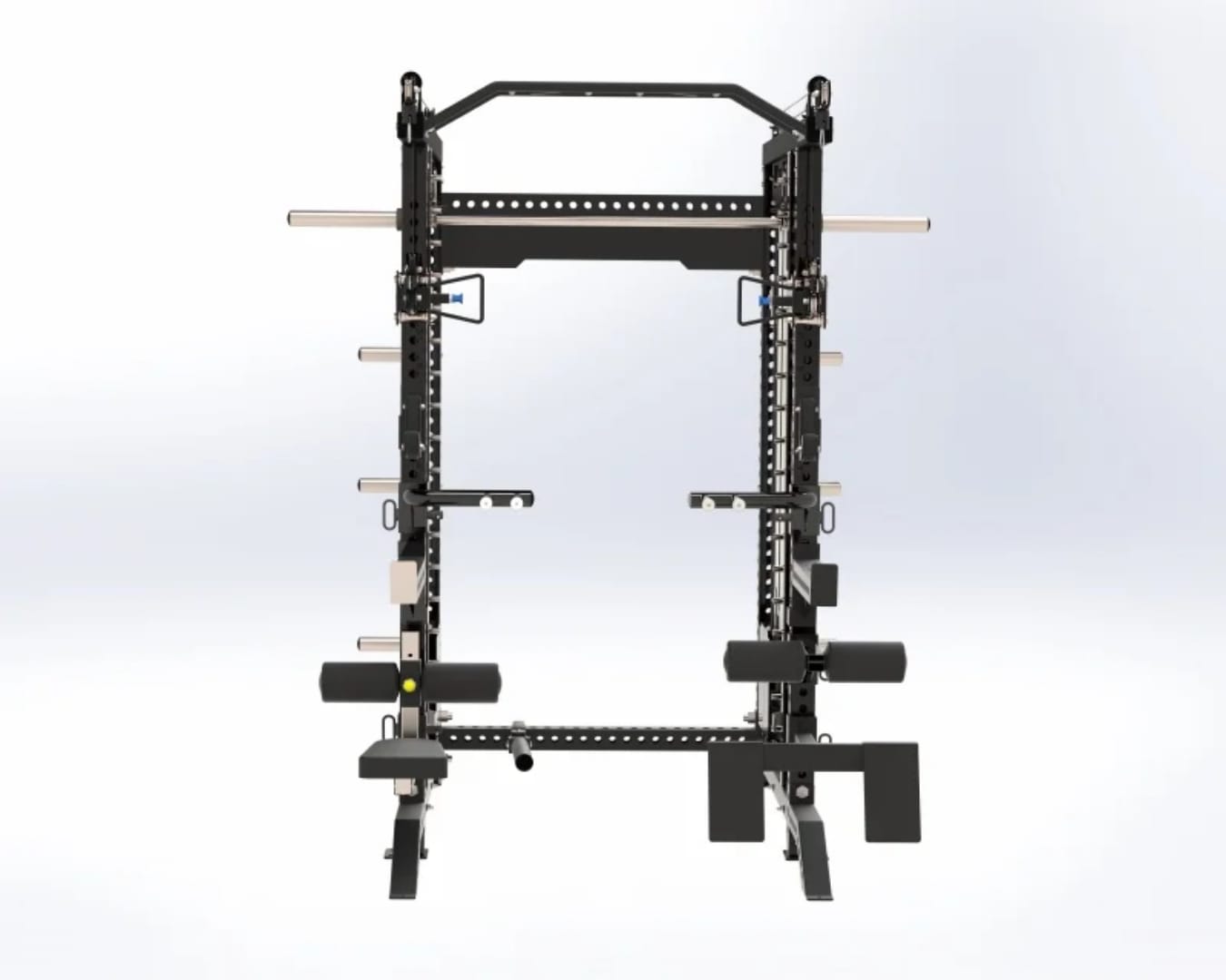 The Ultimate Home GYM