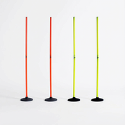 agility training poles 4pcs