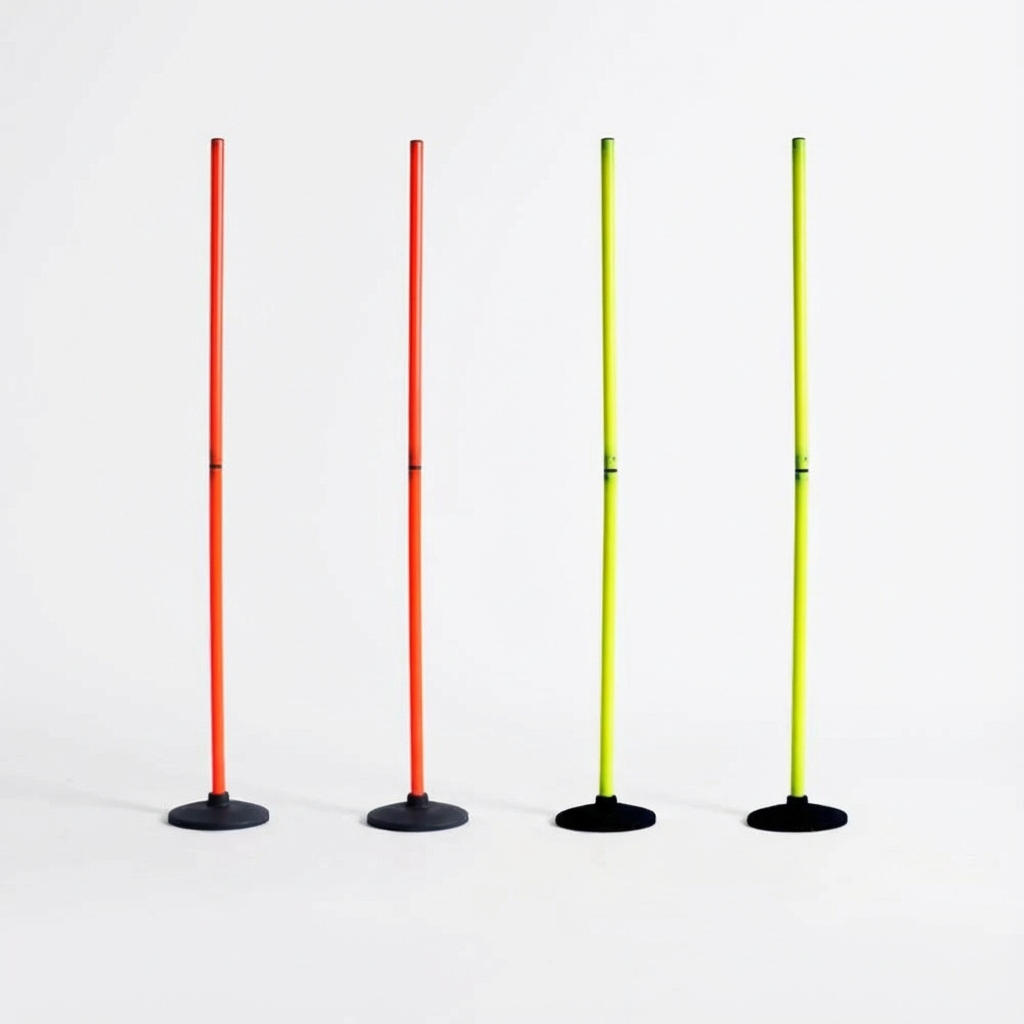 agility training poles 4pcs (Delivery date 30/12)
