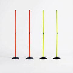 agility training poles 4pcs (Delivery date 30/12)