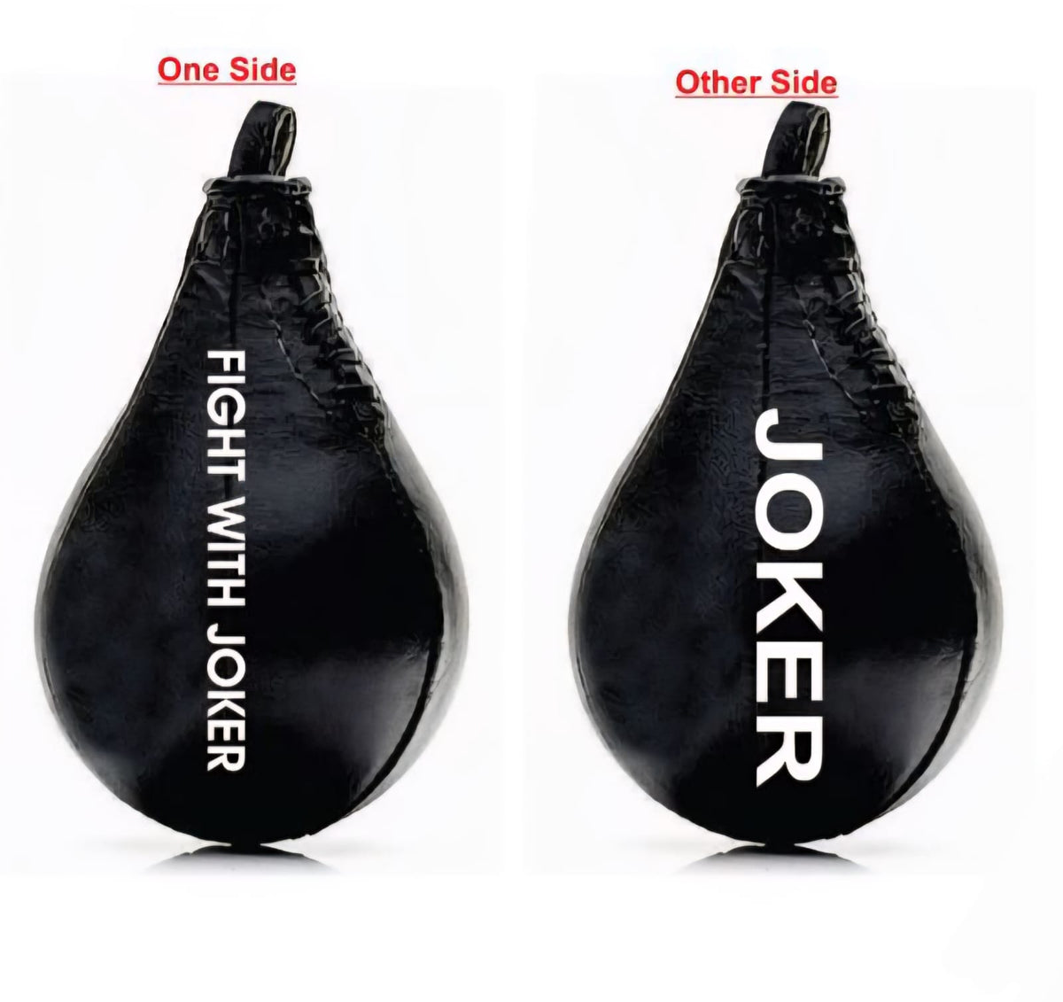 Joker punching bag 1