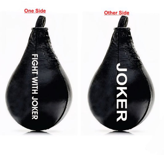 Joker punching bag 1
