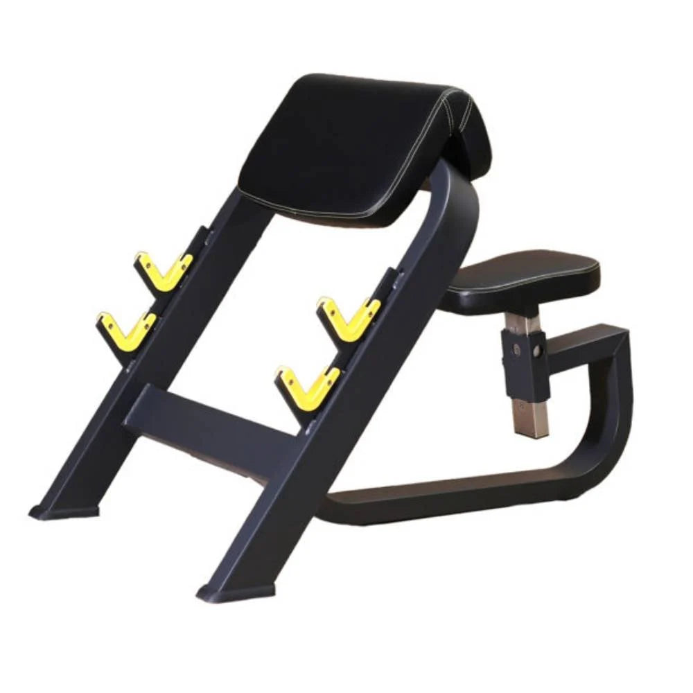 Biceps exercise bench