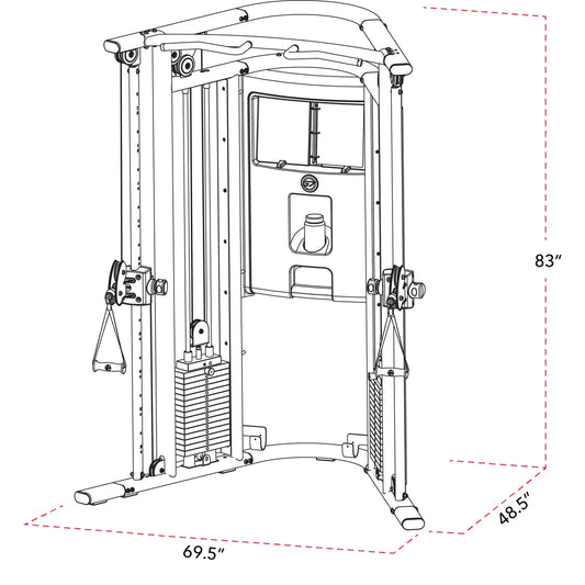 Life Fitness G7 Home Gym