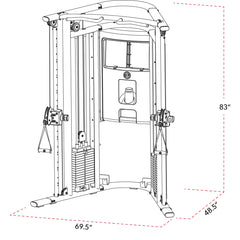 Life Fitness G7 Home Gym