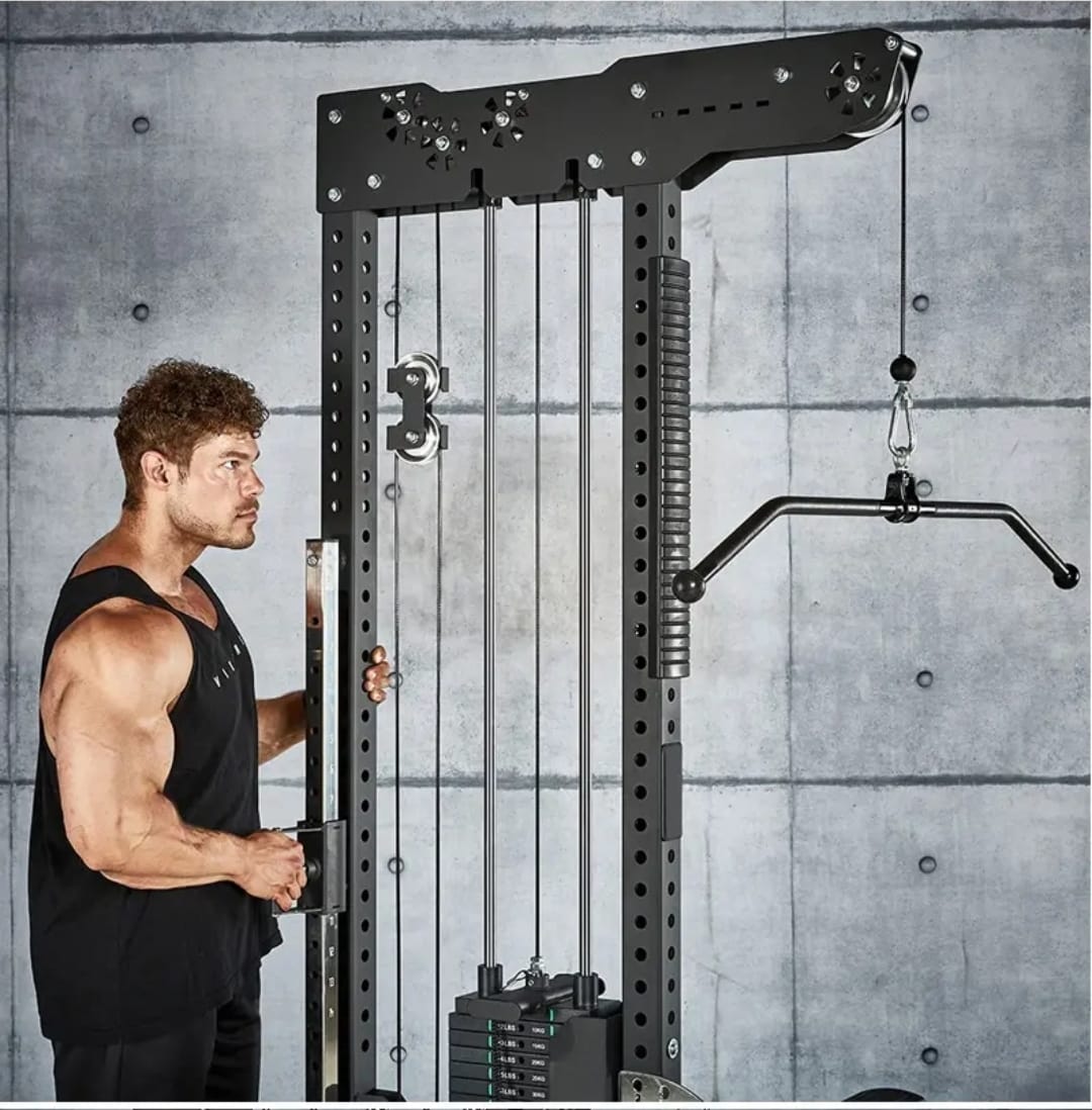 LAT PULL DOWN / LOW ROW