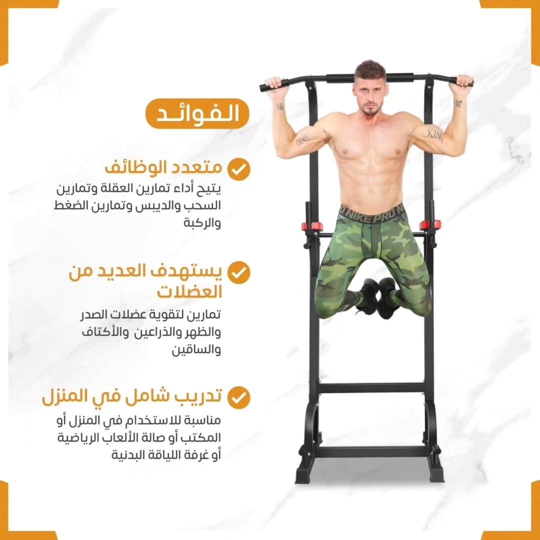 Pull Ups Power Tower