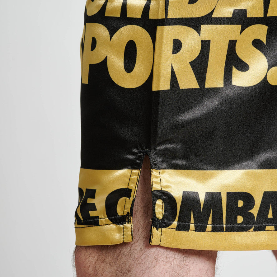 MMA LEONE short 4