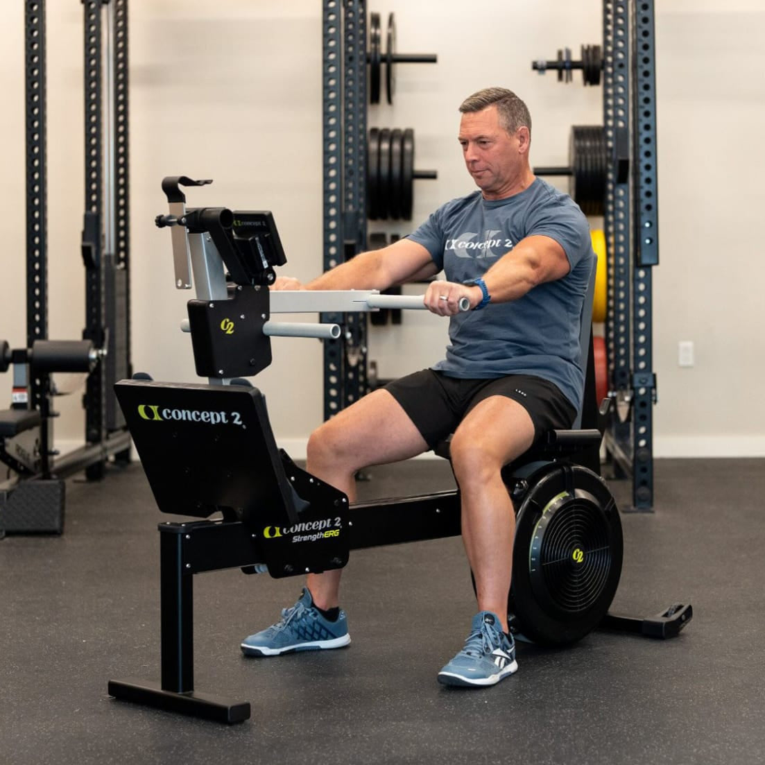 Concept2 StrengthErg Full-Body Air Resistance trainer - Gym Store