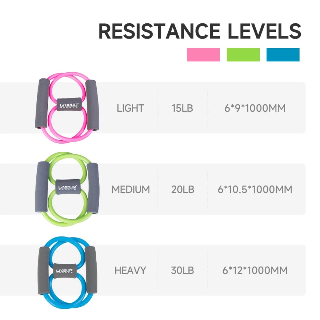 باند تمارين شكل 8 