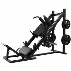 Leg press machine black