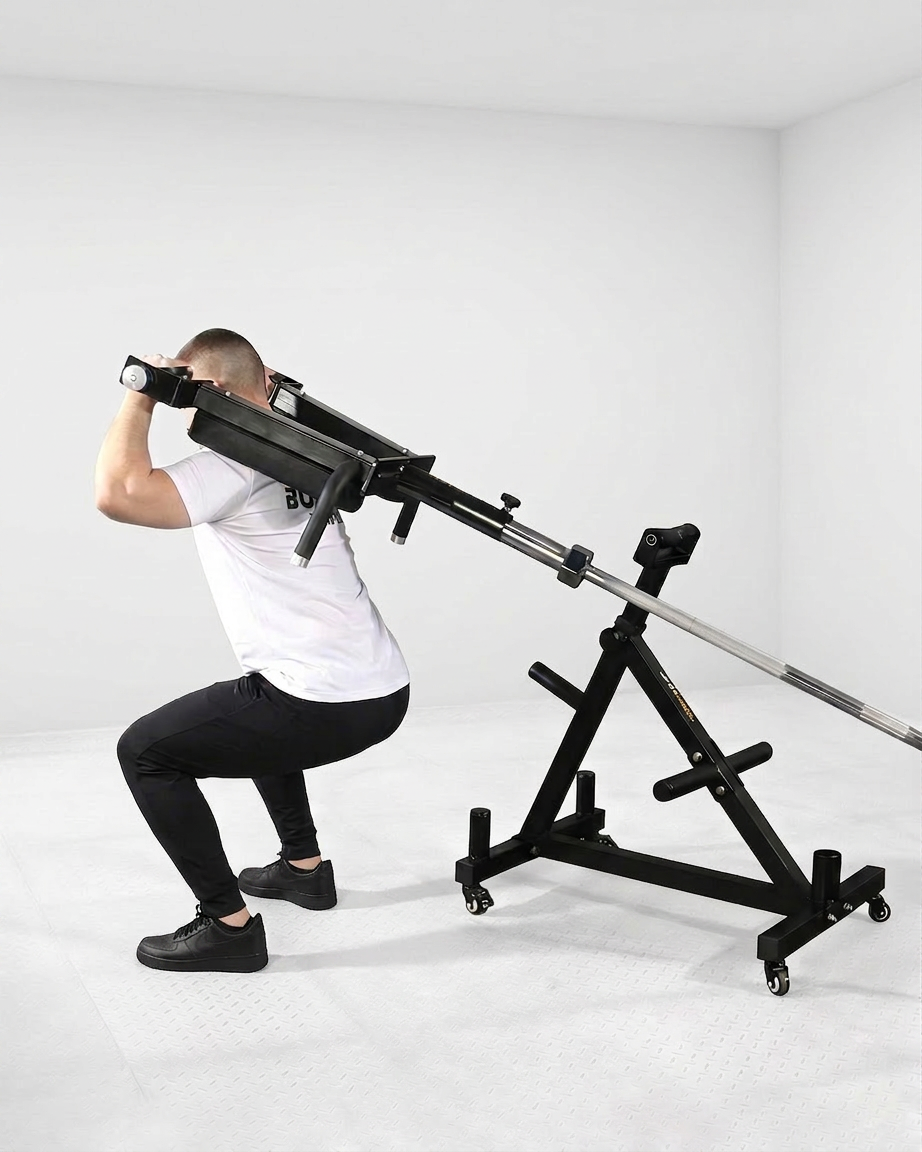 Shoulder Press Handle with stand