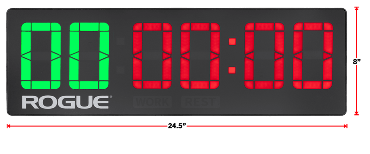 Rogue Echo Gym Timer 2.0