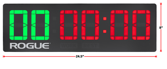 Rogue Echo Gym Timer 2.0