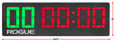 Rogue Echo Gym Timer 2.0