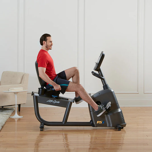 Life fitness RS3 Lifecycle Exercise Bike