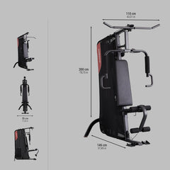 Compact Guided Weight Machine - Home Gym 900 (USED)