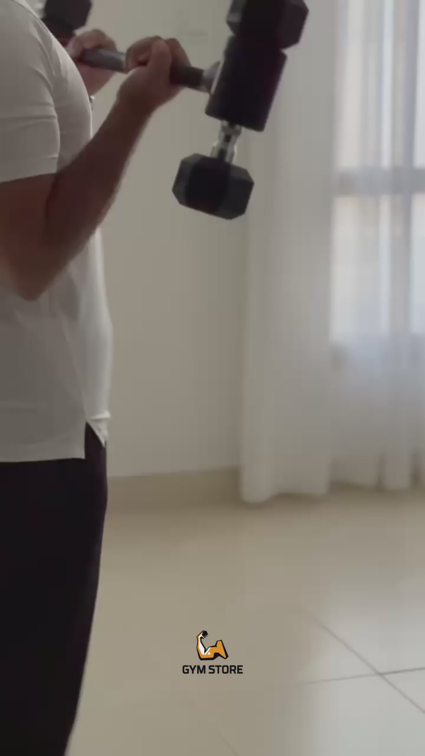 Load video: Hyperbell Dumbbell Converter