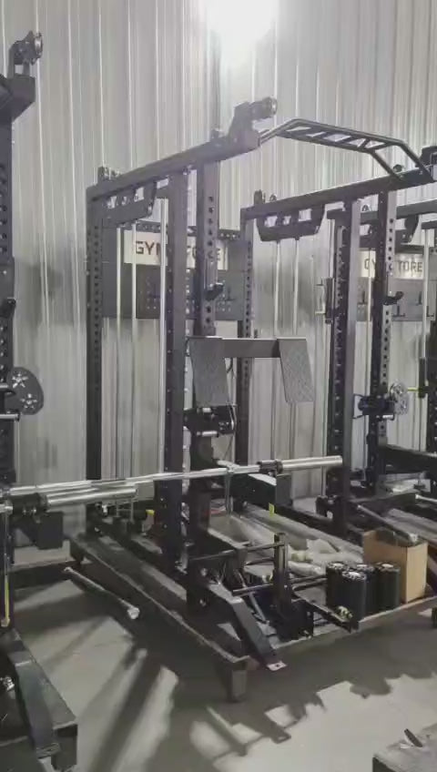 Load video: The Ultimate Home GYM