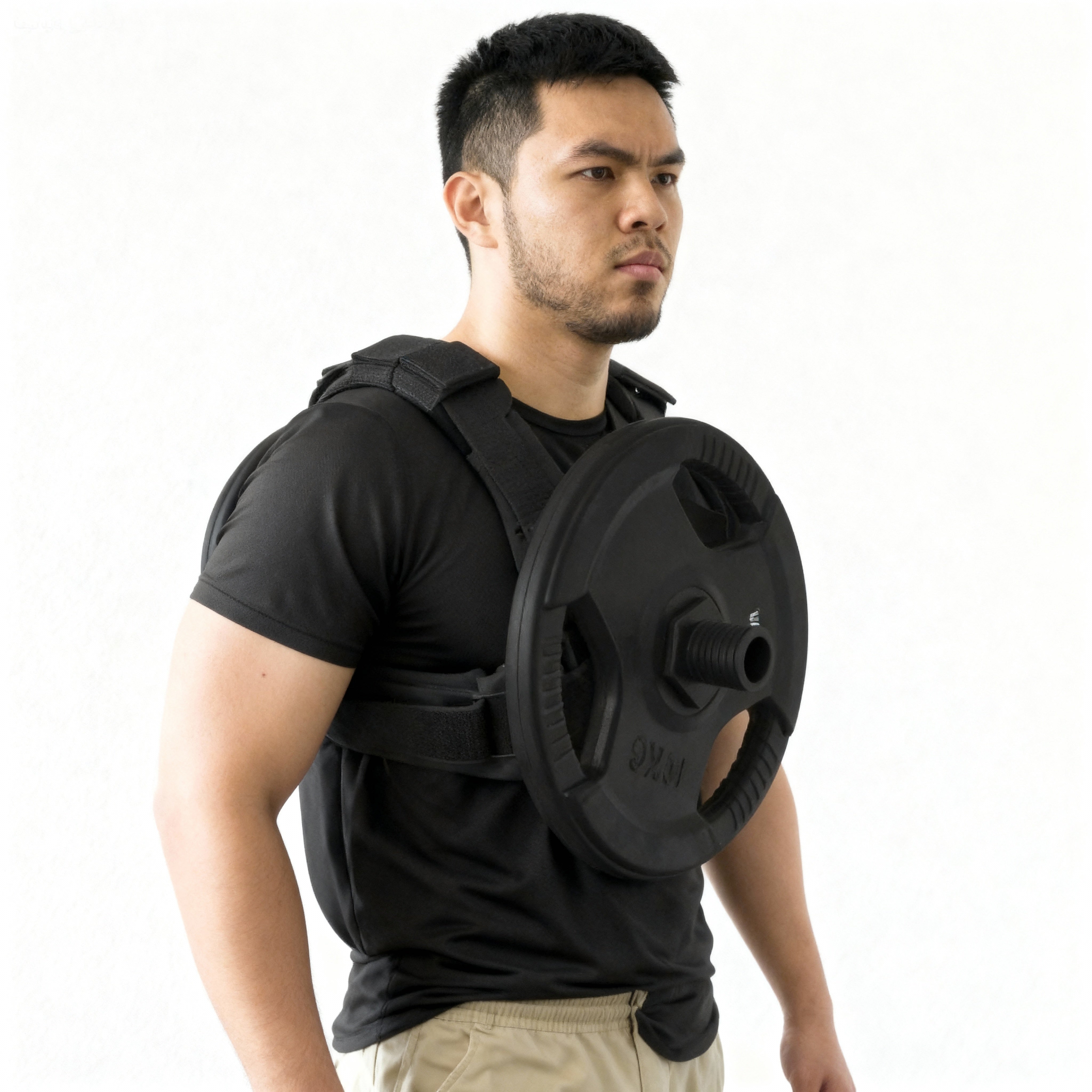 Loadable weight vest
