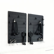 Pegboard wall storage