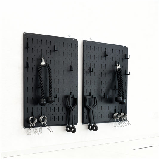 Pegboard wall storage (Delivery date 30/12)