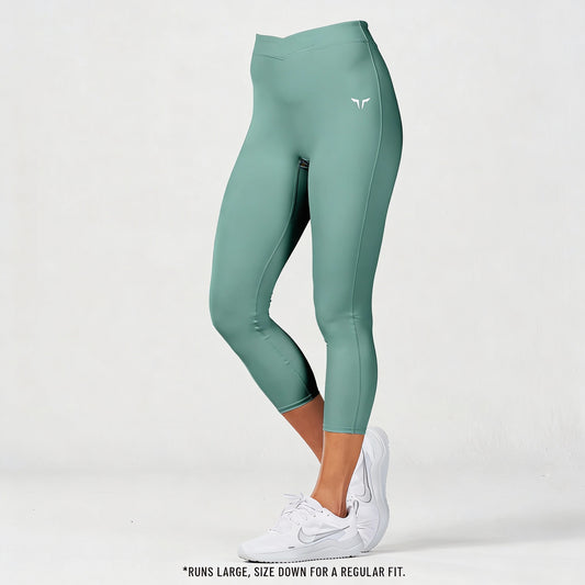 SquatWolf Crossover Leggings 24"