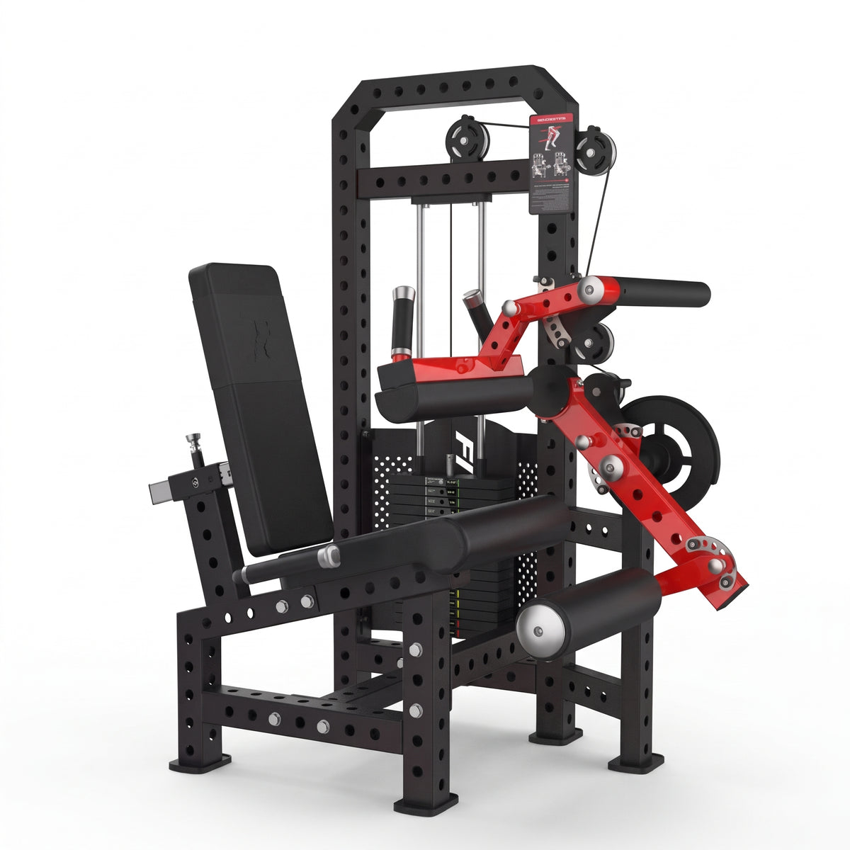Leg Extension & Curl